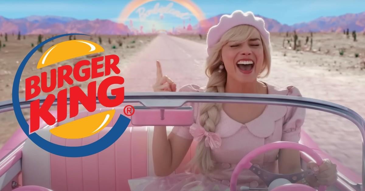 Barbie burger king online