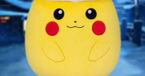 Pokemon Unveils New Pikachu Squishmallow