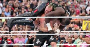 Here’s How Brock Lesnar Felt About His WrestleMania 39 Match With Omos