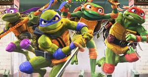 TMNT Mutant Mayhem Cast Reveal Favorite Turtles and Favorite Pizza Toppings