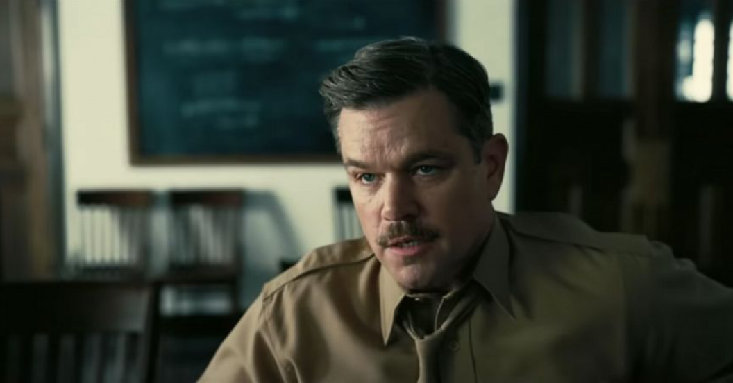 Matt Damon Oppenheimer
