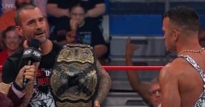 CM Punk Reveals True AEW World Title, Shocking Guest Referee Revealed for Title Match
