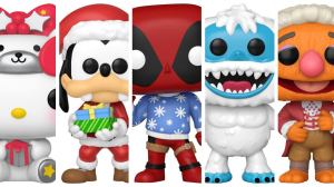 Christmas In July Funko Pop Drop: Muppets, Rudolph, Disney, Marvel, and Hello Kitty