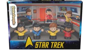 Star Trek: The Original Series Little People Collector Set Drops As a SDCC 2023 Exclusive