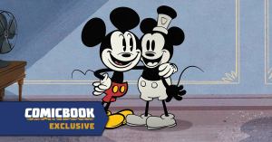 The Wonderful World of Mickey Mouse to End as Mickey Meets Steamboat Willie in Exclusive New Clip