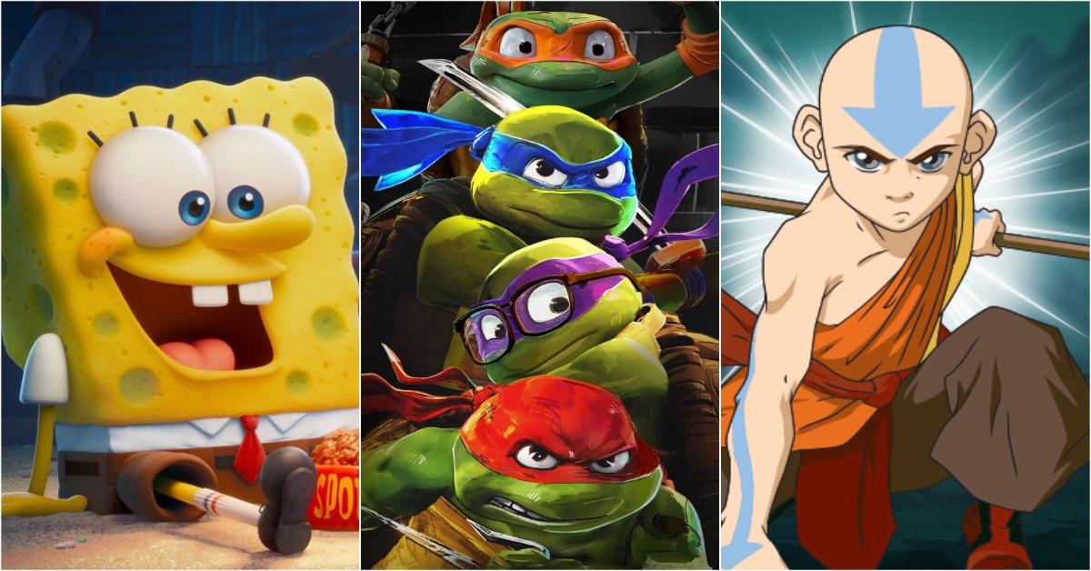 Paramount Animation Characters Paramount Pictures CEO Challenges Disney and Pixar With Nickelodeon ...
