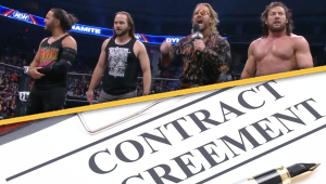 Will Kenny Omega, Hangman Page and the Young Bucks Stay in AEW? Update on The Elite’s Future