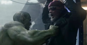 Nick Fury Fights the Super-Skrull in Marvel’s Secret Invasion Finale Trailer