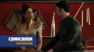 Star Trek: Strange New Worlds’ Gia Sandhu Talks Vulcan Romance and Spock and T’Pring’s Future (Exclusive)