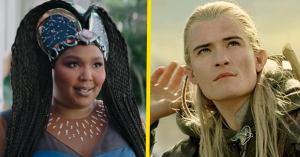 Watch Lizzo Play Lord of the Rings Theme While Cosplaying on Shire Set