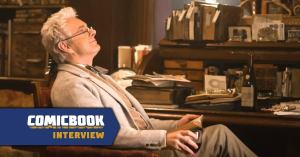 Good Omens Star Michael Sheen Praises Production Design (Exclusive)