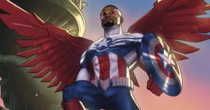 Marvel Reveals Origin of Sam Wilson’s Captain America Shield