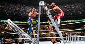 Logan Paul Reflects on His Botched Spot From WWE’s Money in the Bank
