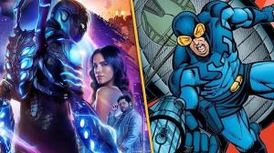 Blue Beetle Star Teases Her Character’s Relationship with Ted Kord