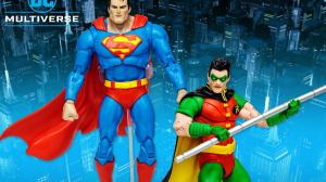 New DC Multiverse Pre-Orders: Hush Superman and Reborn Tim Drake Robin