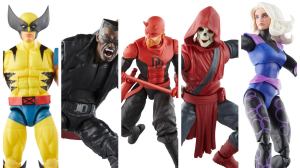 Marvel Legends Hasbro SDCC 2023 Figure Pre-Order Details