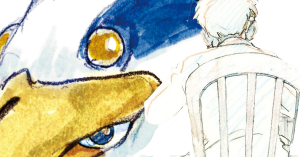 Studio Ghibli’s The Boy and the Heron Shares First Sketch