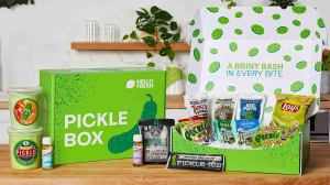 HelloFresh Celebrates National Pickle Month With a Pickle Snack Kit