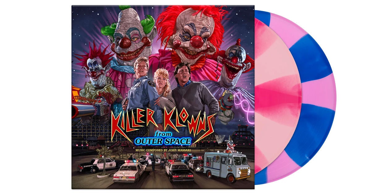 Vinyl Killer Klowns From deals Outer Space