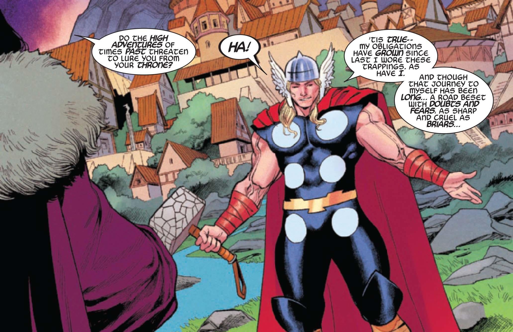 Marvel Reveals Why Thor Returns to His Classic Iconic Look - ComicBook.com