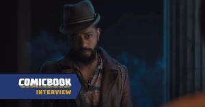 Haunted Mansion Star LaKeith Stanfield Talks Working With Disney (Exclusive)