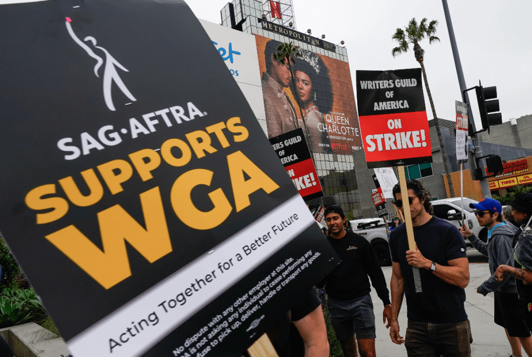 sag-aftra-strike-wga-actors-guild