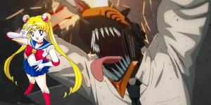 Chainsaw Man Channels the Stars With This Sailor Moon Crossover Cosplay