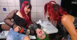 Bayley Keeps Spot in Money in the Bank Match and Cuts Shotzi’s Hair on WWE SmackDown