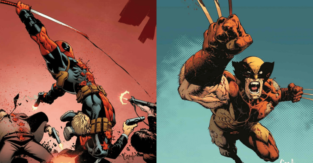 Wolverine Deadpool