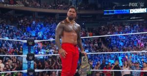 Jey Uso Challenges Roman Reigns to Undisputed WWE Title Match at SummerSlam on SmackDown
