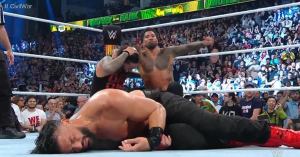 The Usos Finally Pin Roman Reigns at WWE’s Money in the Bank