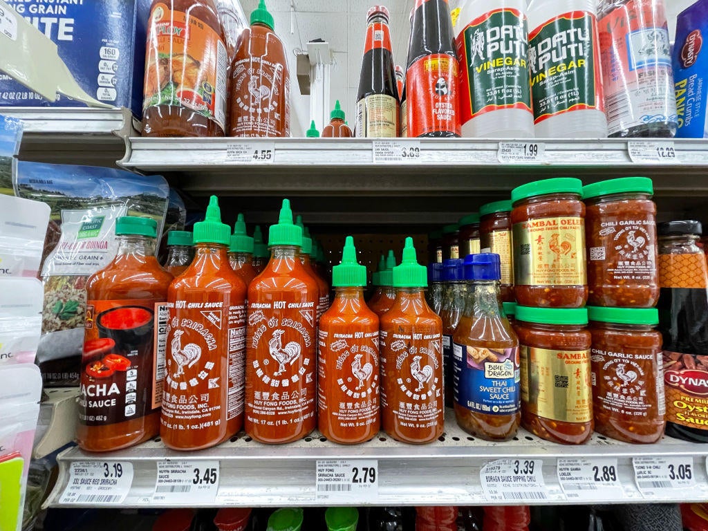 Crop Failure Leads To Shortage Of Popular Sriracha Sauce