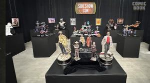 Sideshow Con: The Best Collectibles From Convention Booth