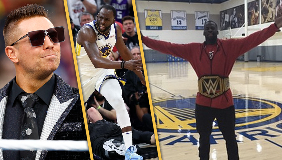 The Miz Wants Draymond Green in WWE - ComicBook.com
