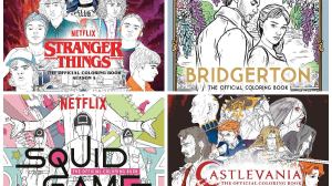 Netflix Launches Coloring Books Based On Fan-Favorite Series