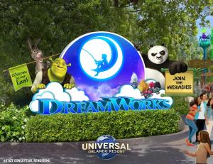 Universal Orlando Resort Developing DreamWorks-Inpsired Land for 2024