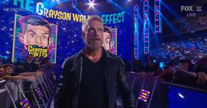 Edge Shoots Down Retirement, Battles Grayson Waller in SmackDown In-ring Debut