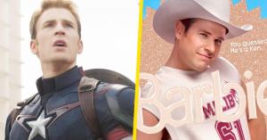 Barbie Star Scott Evans Jokes About Brother Chris Evans Joining Franchise