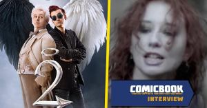 Good Omens Star Reveals She Discovered Neil Gaiman Through Tori Amos (Exclusive)