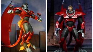 Disney Gargoyles NECA Ultimate Figure Lineup Adds Armored David Xanatos