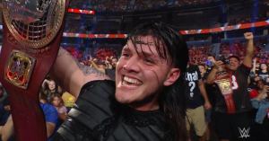 Dominik Mysterio Has Beef With Rey Mysterio Over Him Winning the WWE United States Championship