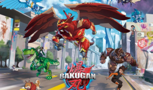 New Bakugan Anime Announced for Netflix