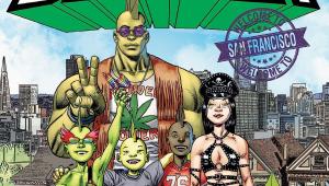 Erik Larsen On Bringing the Dragon Family Back to America in Savage Dragon #266