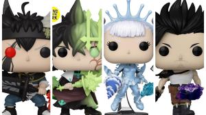 Black Clover Gets a New Wave of Funko Pops With Exclusives