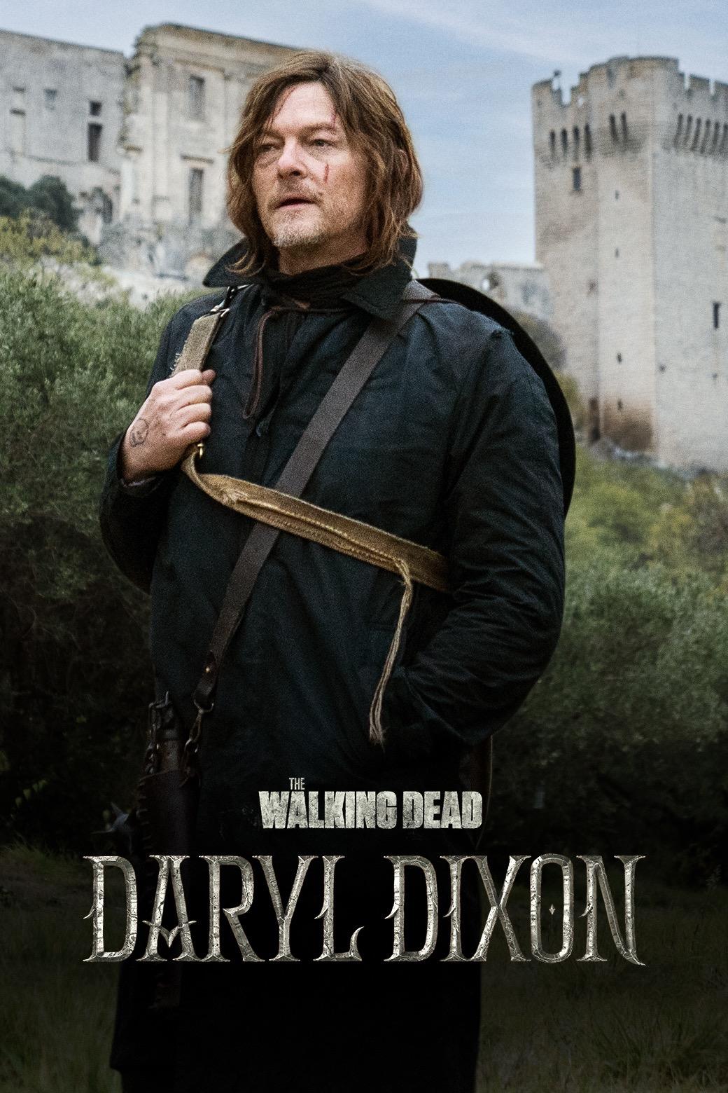 鉛筆画　The Walkng Dead-Darly Dixon Walking Dead: Daryl Dixon' Drops New Key Art Before
