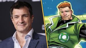 Nathan Fillion Get Comic Accurate Look as Green Lantern in Superman Legacy Fan Art