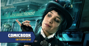 Good Omens Star Shelley Conn Talks Taking Over Beelzebub Role (Exclusive)