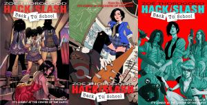 Image Comics’ Hack/Slash Recruits Eisner Nominee Zoe Thorogood for New Series