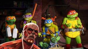 Teenage Mutant Ninja Turtles: Mutant Mayhem Reveals Track Inspired by Attack on Titan