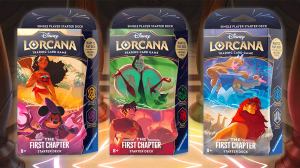 Disney Lorcana: What’s In the Starter Decks